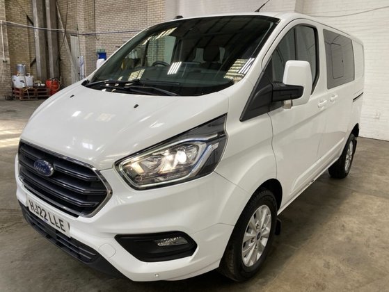 Ford Transit Custom 300 LIMITED DCIV ECOBLUE