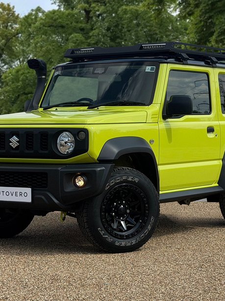 Suzuki Jimny ALLGRIP by STORM CUSTOMS