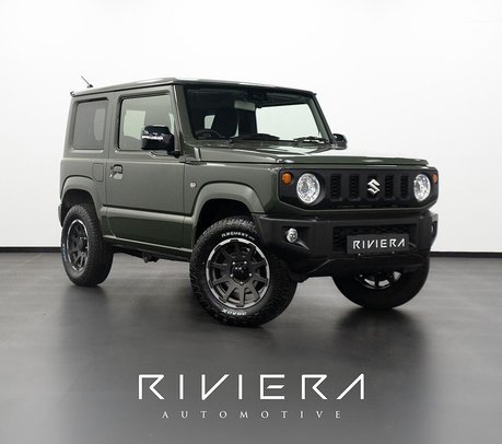 Suzuki Jimny SUV 0.7 Automatic Petrol