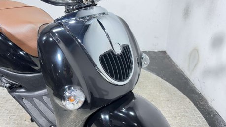 Zongshen ZS AURORA VALENCIA DB 125 2025 2K RUNNING 125CC SCOOTER BIKE 23