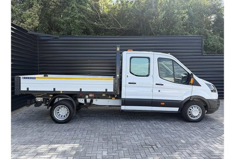 Ford Transit 2.0 350 EcoBlue Tipper Double Cab 4dr Diesel Manual RWD L3 H1 Euro 6 (DRW)