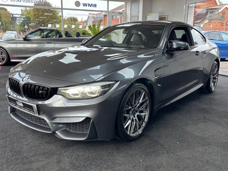 BMW M4 3.0 BiTurbo GPF Coupe 2dr Petrol DCT Euro 6 (s/s) (431 ps)