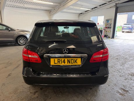 Mercedes-Benz B Class 1.8 B200 CDI SE 7G-DCT Euro 5 (s/s) 5dr 6