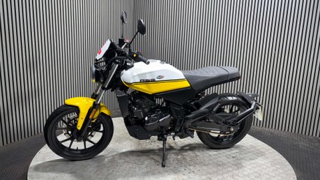 Lexmoto RSS 2024 ONLY 5K GREAT CONDITION POWERFUL ENGINE 125CC 10