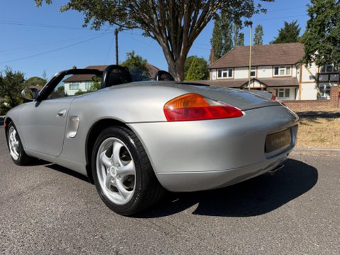 Porsche Boxster 2.7 986 2dr 51