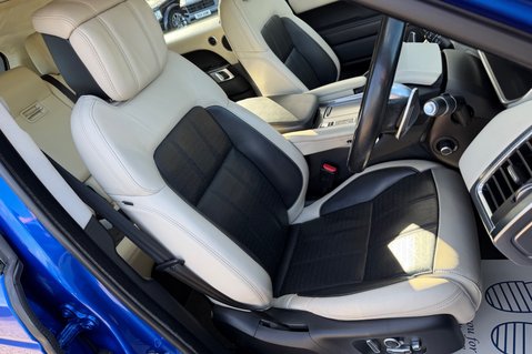 Land Rover Range Rover Sport AUTOBIOGRAPHY DYNAMIC - SVO PREMIUM PALLETTE BLUE -SLIDING PAN ROOF 36
