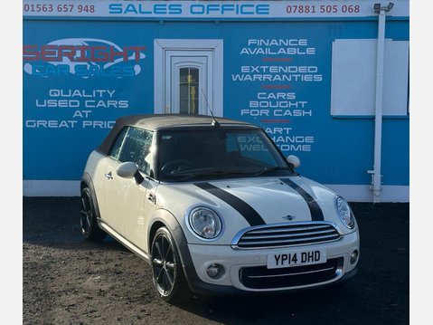 Mini Convertible 1.6 Cooper D Convertible 2dr Diesel Manual Euro 5 (s/s) (112 ps) 1