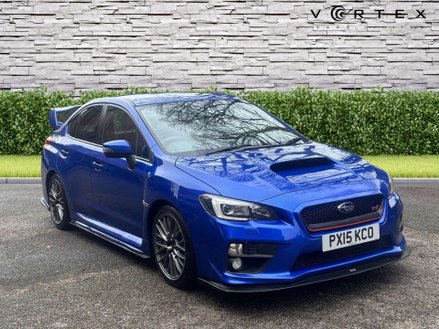 Subaru WRX Sti 2.5 WRX STi Type UK Symmetrical AWD 4WD 4dr