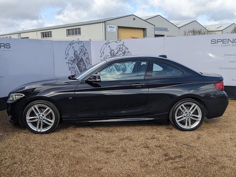 BMW 2 Series 218I M SPORT 4