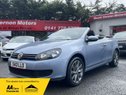 Volkswagen Golf 1.6 TDI BlueMotion Tech SE Cabriolet Euro 5 (s/s) 2dr