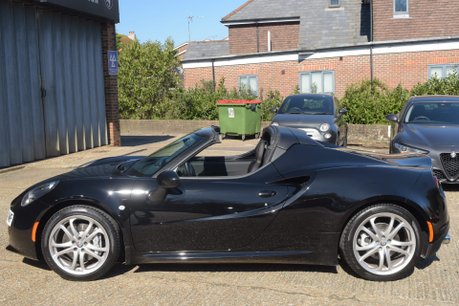 Alfa Romeo 4C Tbi Spider 9