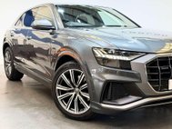 Audi Q8 3.0 TDI V6 50 S line SUV 5dr Diesel Tiptronic quattro Euro 6 (s/s) (286 ps) 7