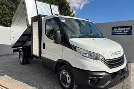 Iveco Daily 35C18H 3750WB Arborous Toolbox Tipper - Comfort Pack