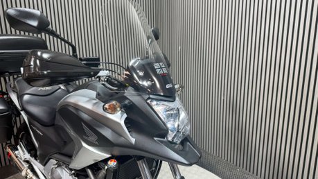 Honda NC700 2012 ONLY 18K FULL LUGGAGE MANUAL NEW MOT A2 700CC 27