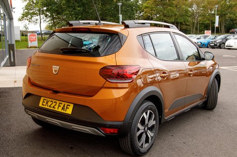 Dacia Sandero Stepway PRESTIGE TCE 7