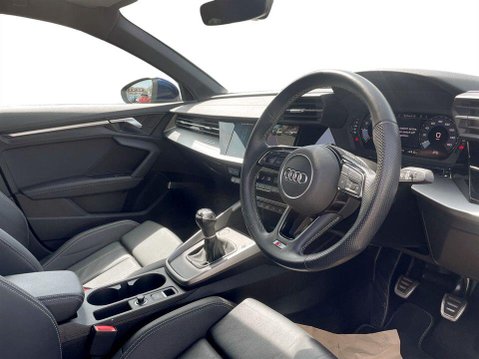 Audi A3 1.5 TFSI 35 S line Saloon 4dr Petrol Manual Euro 6 (s/s) (150 ps) 12