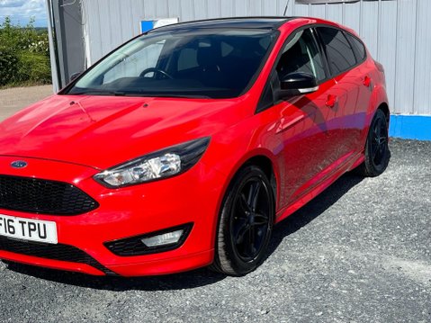Ford Focus 1.5T EcoBoost Zetec S Red Edition Euro 6 (s/s) 5dr 64