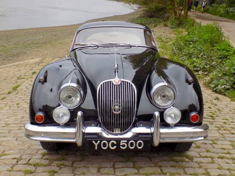 Jaguar XK XK150 SE 3.4 12