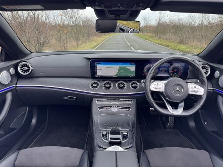 Mercedes-Benz E Class E350 MHEV AMG Line Night Edition Premium Plus Convertible Auto Petrol 14