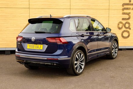 Volkswagen Tiguan R LINE TDI BMT