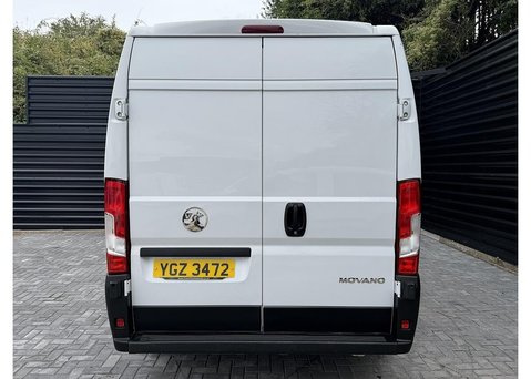 Vauxhall Movano 2.2 CDTi 3500 BiTurbo Dynamic Panel Van 5dr Diesel Manual FWD L2 H2 Euro 6 5