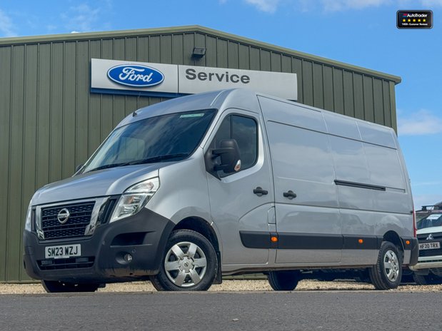 Nissan Interstar AUTO LWB [SOLD MT] L3H2 Dci Tekna Air Con Camera Nav Sensors EURO 6 NO VAT 1