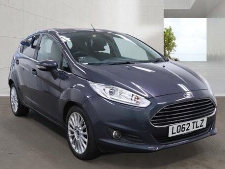Ford Fiesta 1.0T EcoBoost Titanium Euro 5 (s/s) 5dr