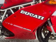 Ducati 750 1992 18K RUNNING PROJECT BIKE CLASSIC 6750 VTWIN CARBED 8