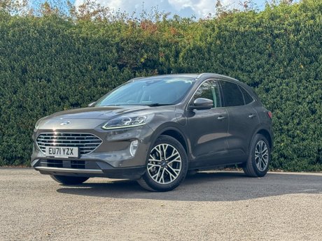 Ford Kuga Kuga 2.5 EcoBoost Duratec 14.4kWh Titanium First Edition SUV 5dr Petrol Plu