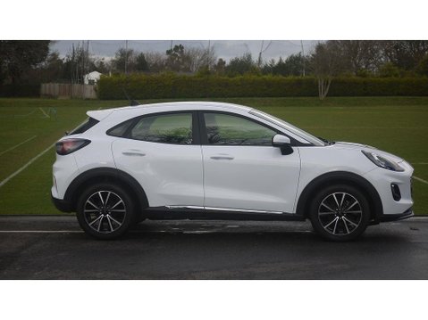 Ford Puma 1.0T EcoBoost MHEV Titanium SUV 5dr Petrol Manual Euro 6 (s/s) (155 ps) 10