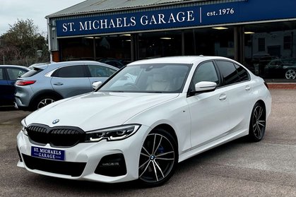 BMW 3 Series 2.0 330I M Sport Auto 4dr