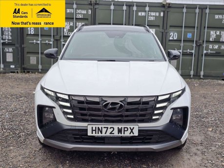 Hyundai TUCSON 1.6 h T-GDi N Line S SUV 5dr Petrol Hybrid Auto Euro 6 (s/s) (230 ps) 2