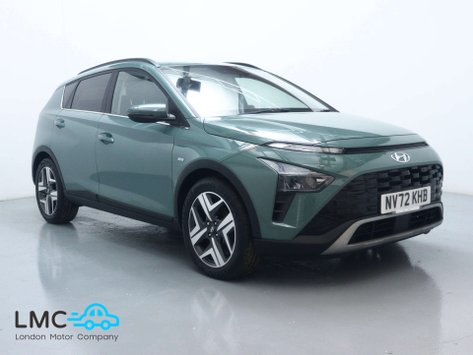 Hyundai BAYON 1.0 T-GDi MHEV Premium SUV 5dr Petrol Hybrid DCT Euro 6 (s/s) (120 ps)