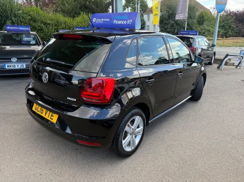 Volkswagen Polo 1.0 BlueMotion Tech Match Euro 6 (s/s) 5dr 10