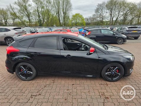 Ford Focus 2.0 TDCi Zetec S Black Edition Euro 6 (s/s) 5dr 8