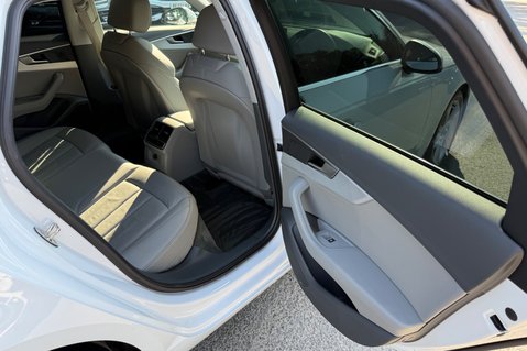 Audi A4 AVANT TDI ULTRA SPORT - APPLE CAR PLAY - CC - ROCK GREY LEATHER - 27