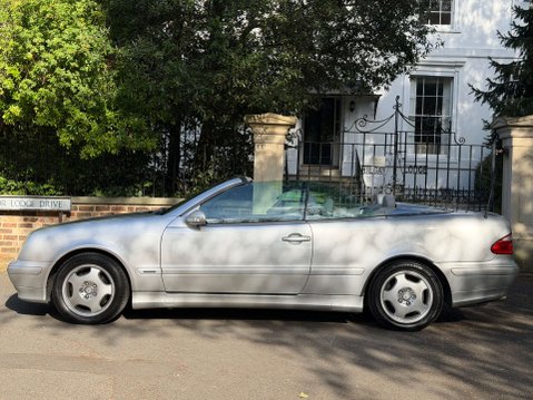Mercedes-Benz CLK 2.0 CLK200 Kompressor Elegance Cabriolet 2dr Petrol Manual (233 g/km, 163 b 13