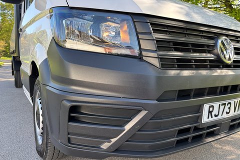 Volkswagen Crafter CR35 Tdi 140 ps Startline Dropside Truck 19