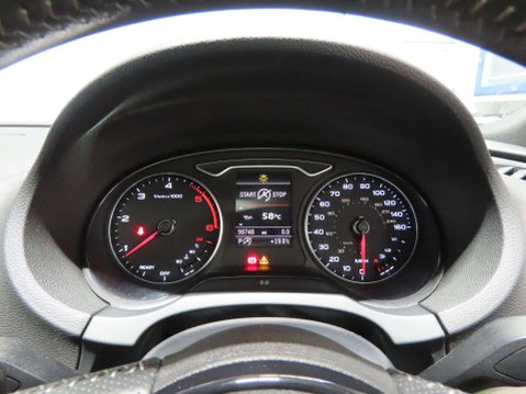 Audi A3 2.0 A3 Black Edition TDI Quattro Semi-Auto 4WD 4dr 12