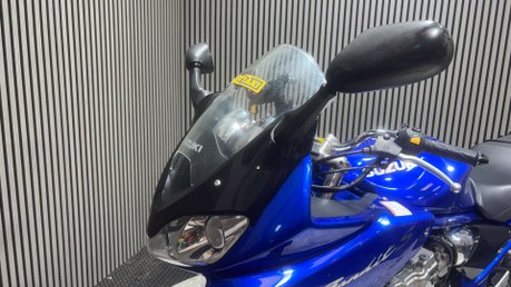 Suzuki Bandit 600 GSF 2002 MK2 22K RUNNING PROJECT BIKE SPARES OR REPAIR 600CC 10