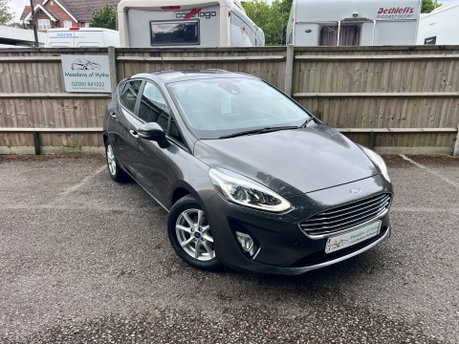 Ford Fiesta ZETEC 1.0 EcoBoost 5dr 1