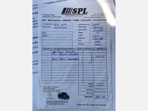 Mercedes-Benz Sprinter 2.1 313 CDi RWD L3 H3 4dr 36