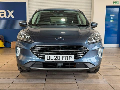 Ford Kuga 2.5 EcoBoost Duratec 14.4kWh Titanium First Edition CVT Euro 6 (s/s) 5dr 8