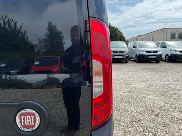 Fiat Doblo SWB L1H1 Low Roof Tecnico Air Con Sensors EURO 6 NO VAT 23