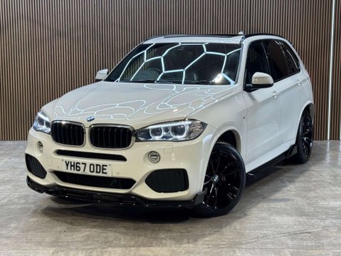 BMW X5 3.0 X5 xDrive 30d M Sport Auto 4WD 5dr 35