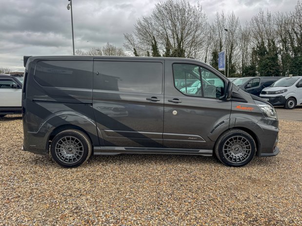 Ford Transit Custom AUTO SWB L1H1 320 GENUINE MS-RT Air Con SELECT 8