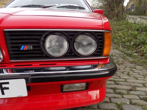 BMW 6 Series E24 M635 CSI 56