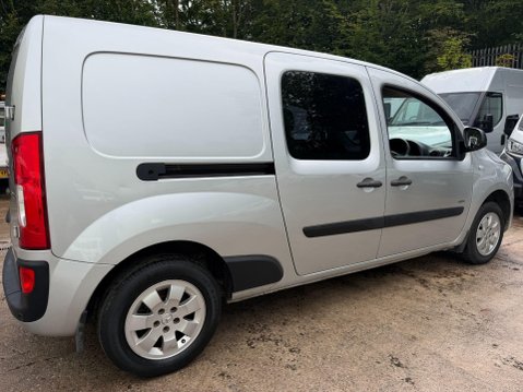 Mercedes-Benz Citan 1.5 109 CDI BlueEfficiency Crew Van Double Cab 6dr Diesel Manual L3 Euro 5 9