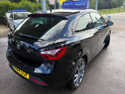 SEAT Ibiza 1.4 TSI ACT FR Edition Sport Coupe Euro 5 (s/s) 3dr 9