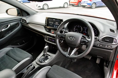 Hyundai i30 T-GDI FASTBACK N LINE PLUS NAV